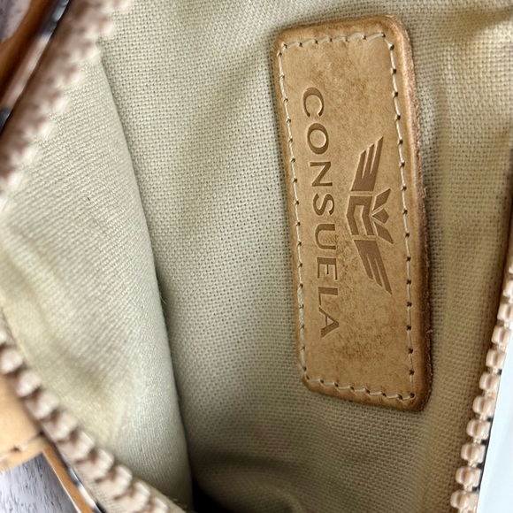 Consuela Blue Jag Slim Wallet - Picture 5 of 9